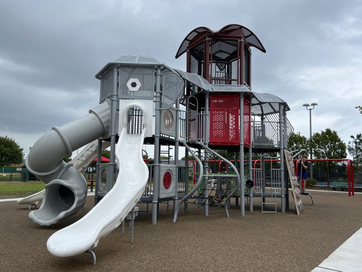 WIDE - street view BEST at Baby Lucy Playground in Margate NJ