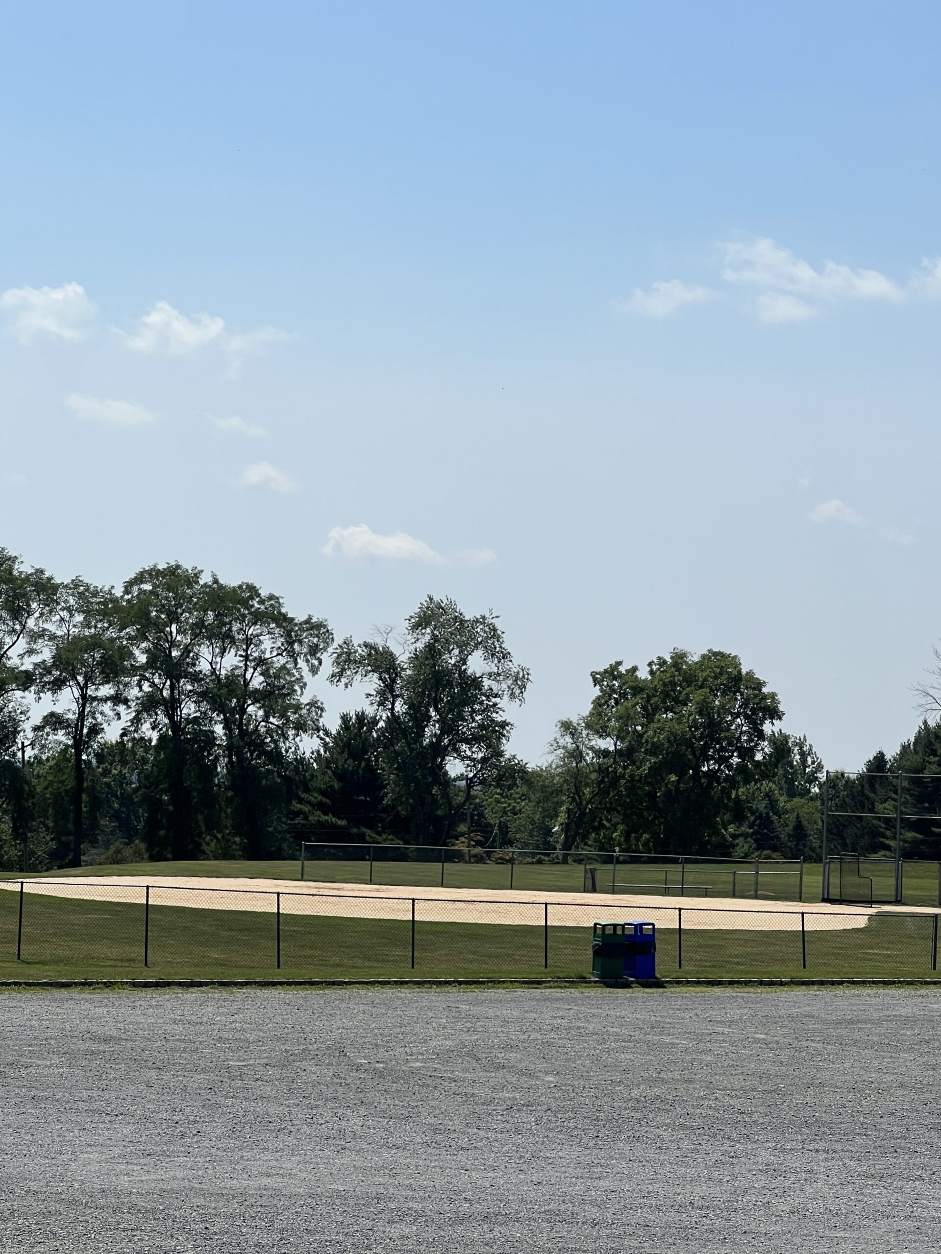 Alexandria Township Park in Milford NJ - Extras - baseball field TALL image