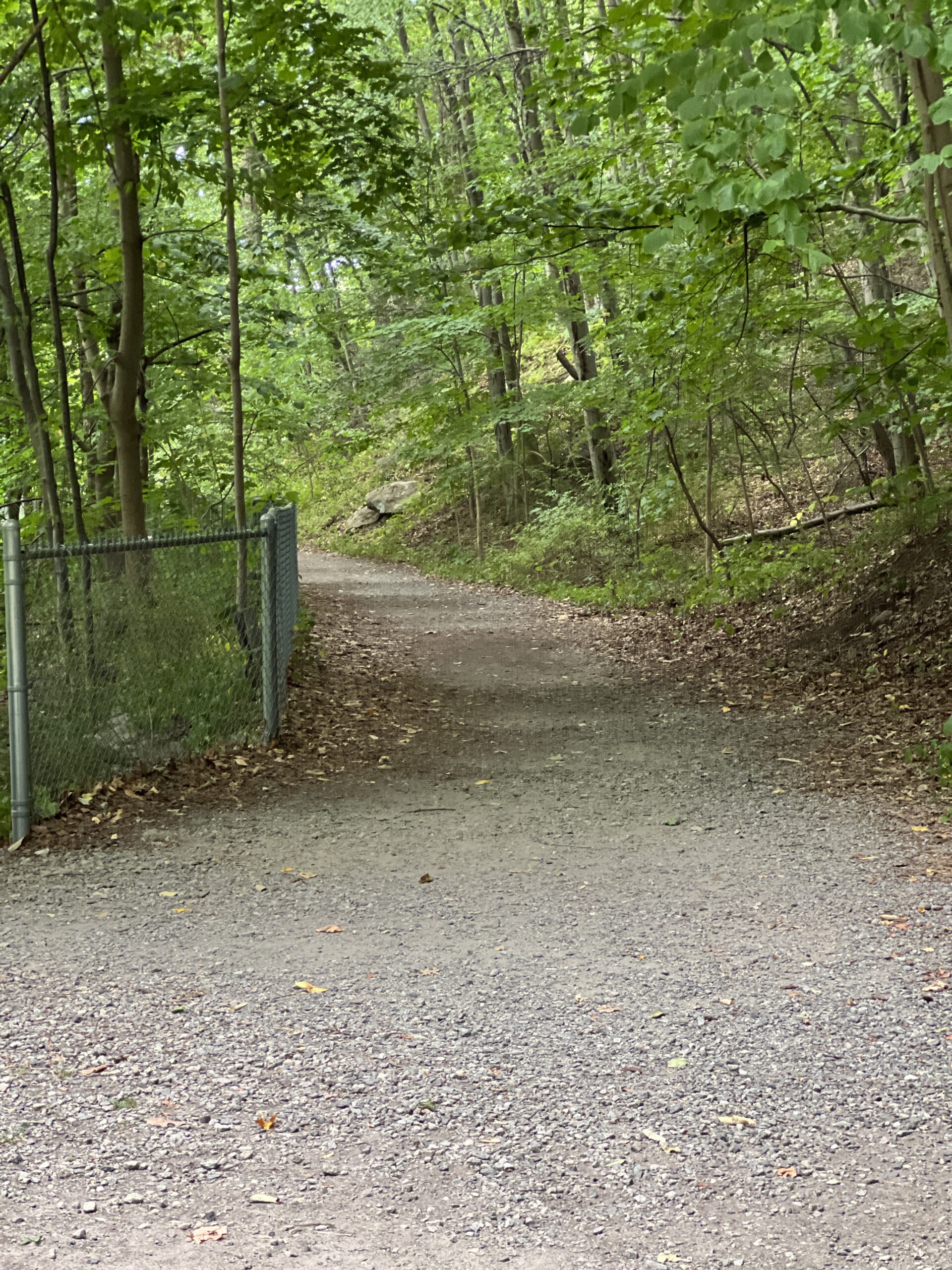 Boonton Falls in Boonton NJ - hiking trail JFF