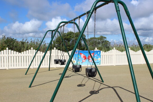 Dealy Field Playground in Sea Isle City NJ - SWINGS - Baby swings WIDE image