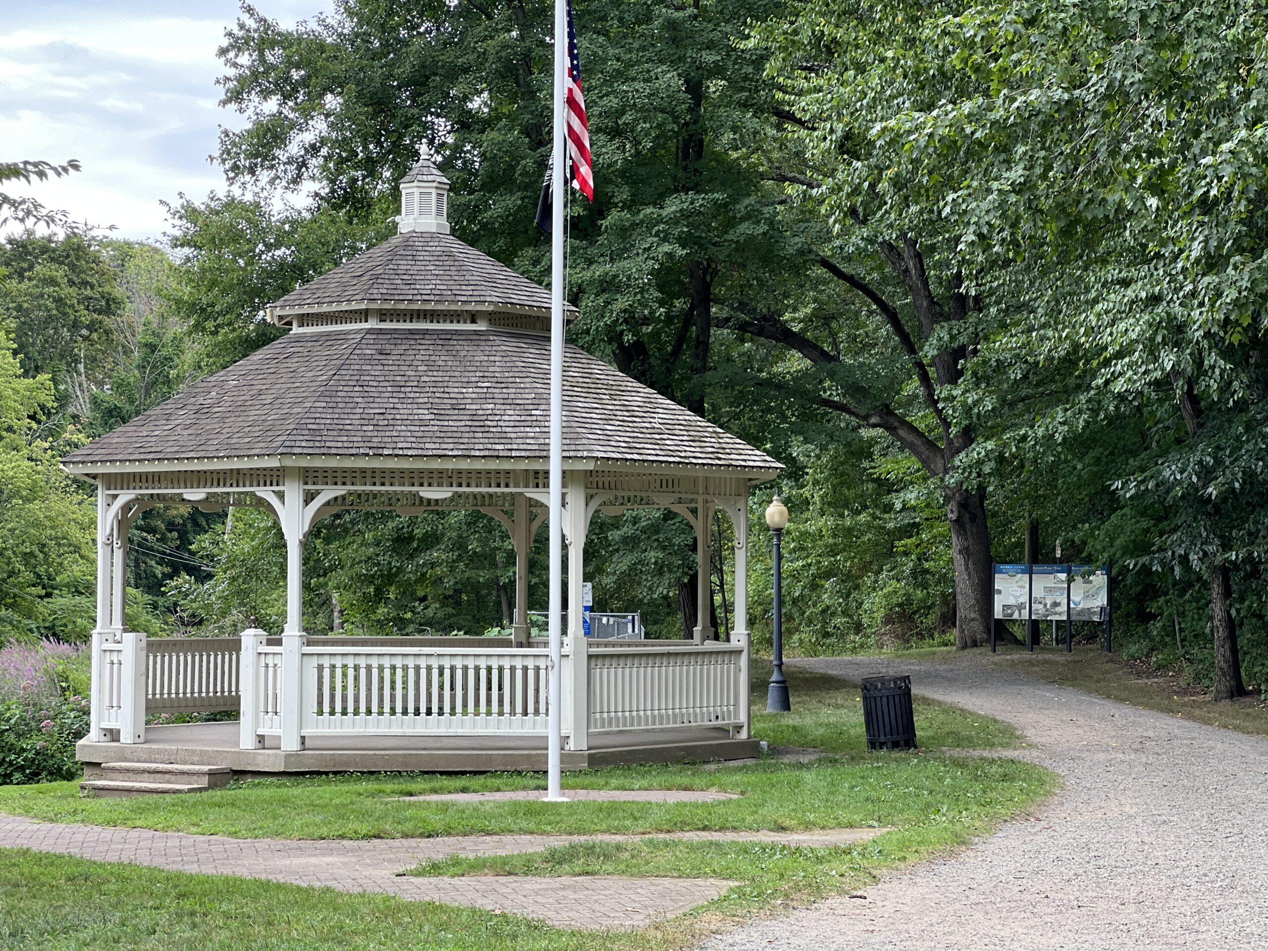 Grace Lord Park in Boonton NJ - Extras - gazebo WIDE image JFF