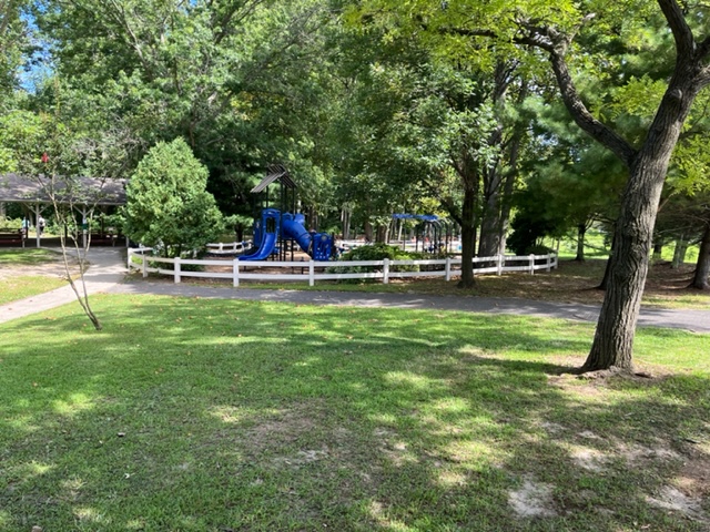 James G. Atkinson Memorial Park Playground in Sewell NJ - horizontal younger kids