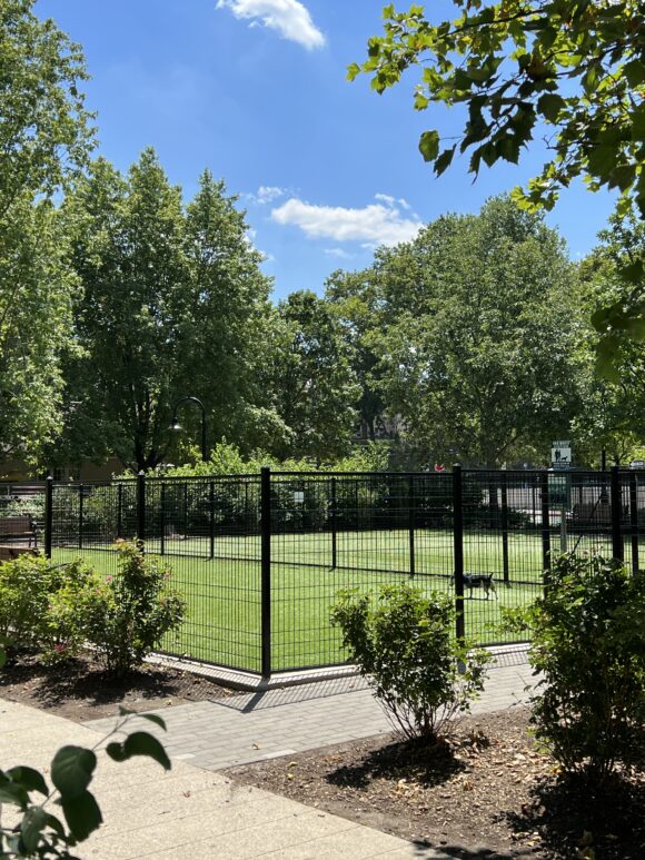 Maxwell Place Park in Hoboken NJ - Dog park