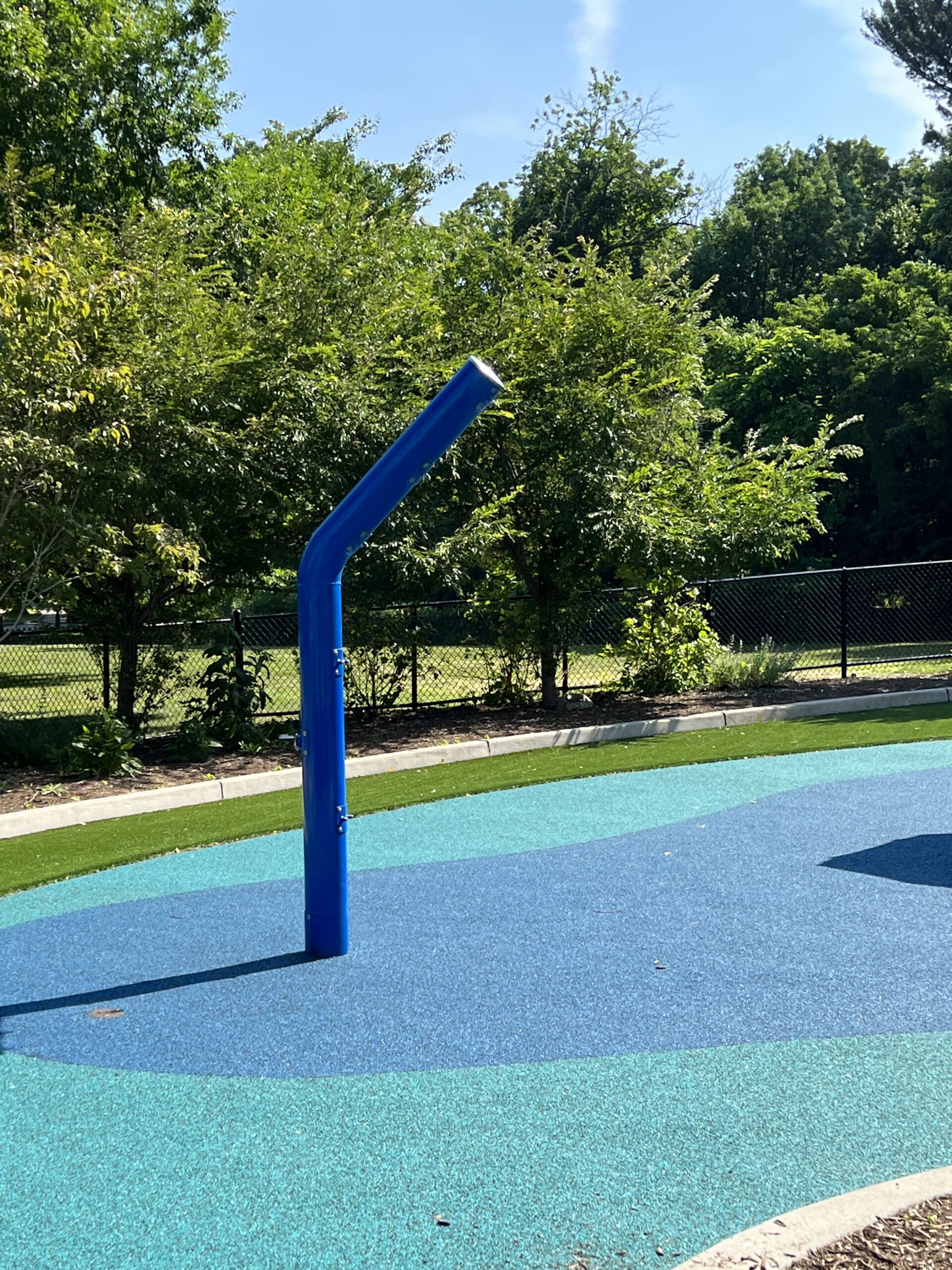 Verona Park Playground in Verona NJ - Features - mister
