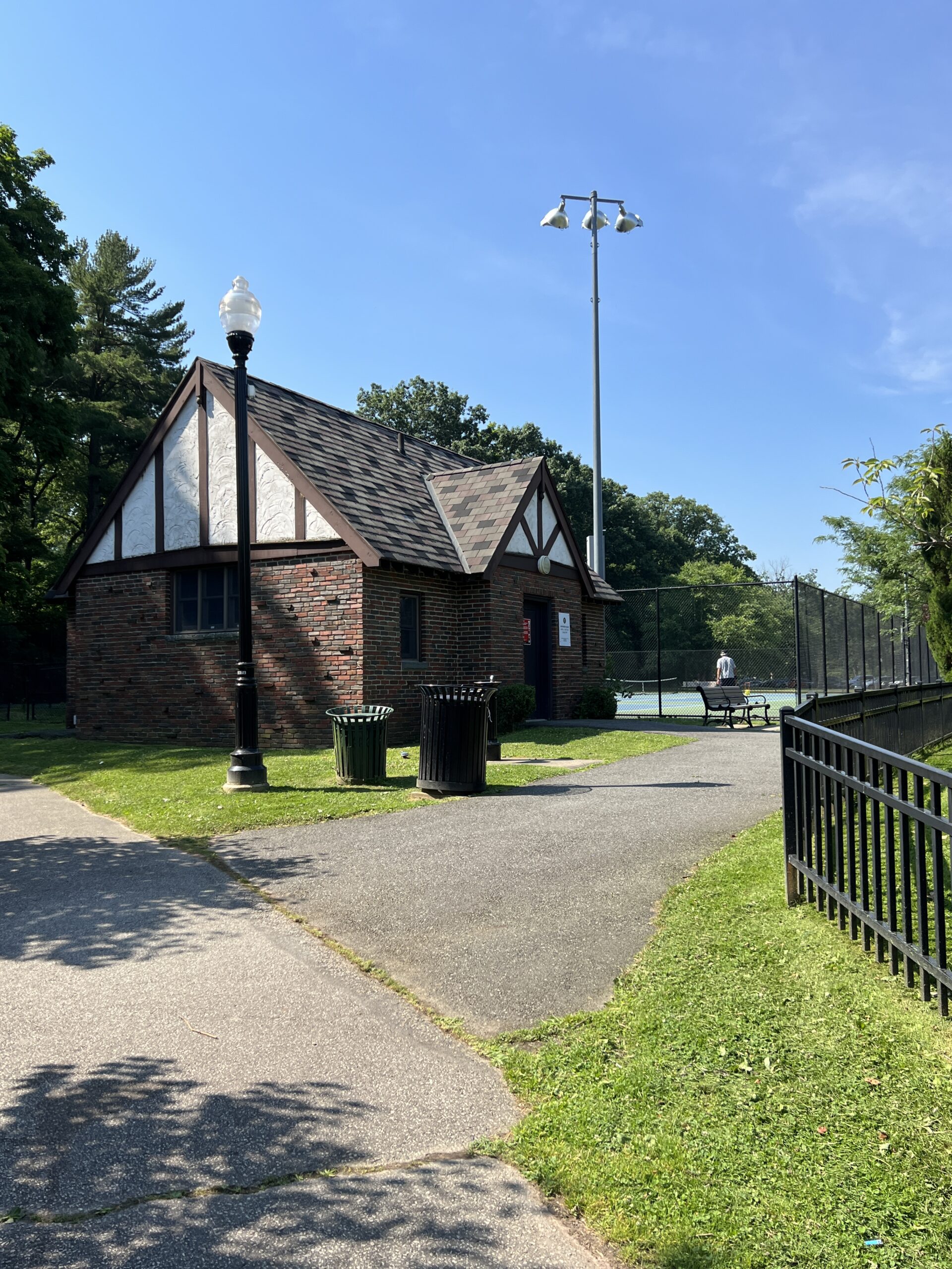 Verona Park in Verona NJ - Indoor Restrooms