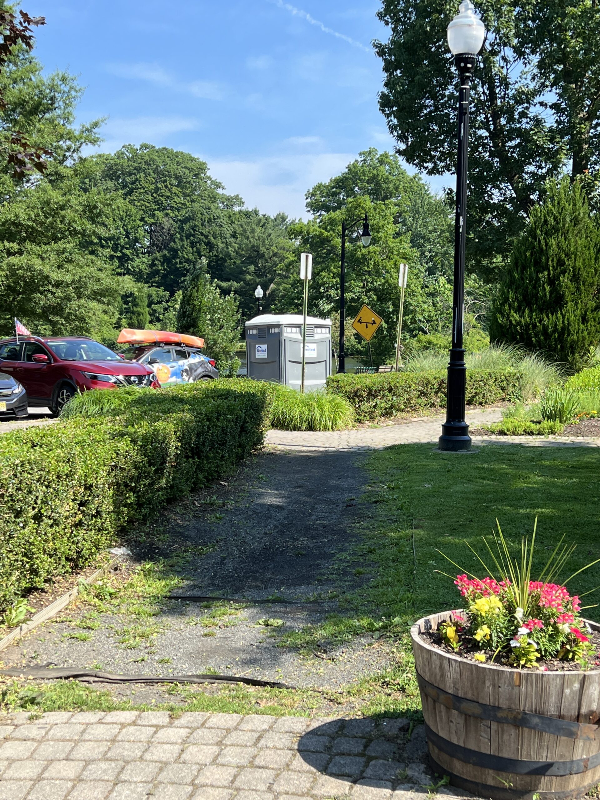 Verona Park in Verona NJ - Port a Potty