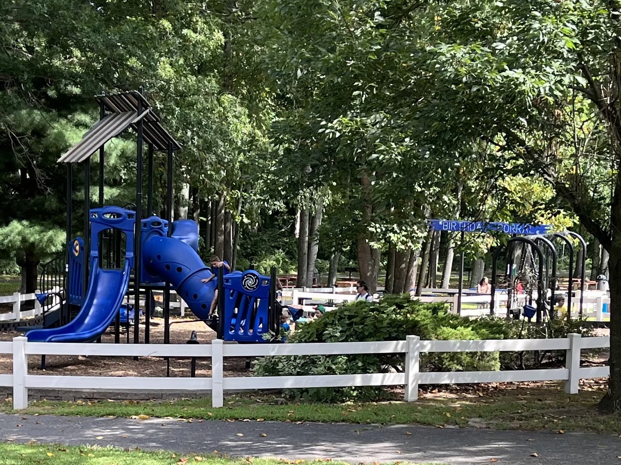 WIDE image preschool playground James G. Atkinson Memorial Park Playground in Sewell NJ