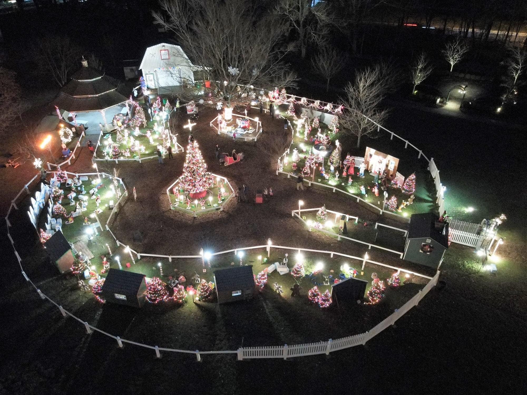 Camuso Holiday Display in Livingston New Jersey