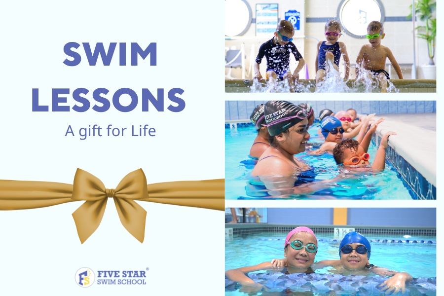 Five Star Swim lessons are a gift for life! New Jersey Gift Experiences