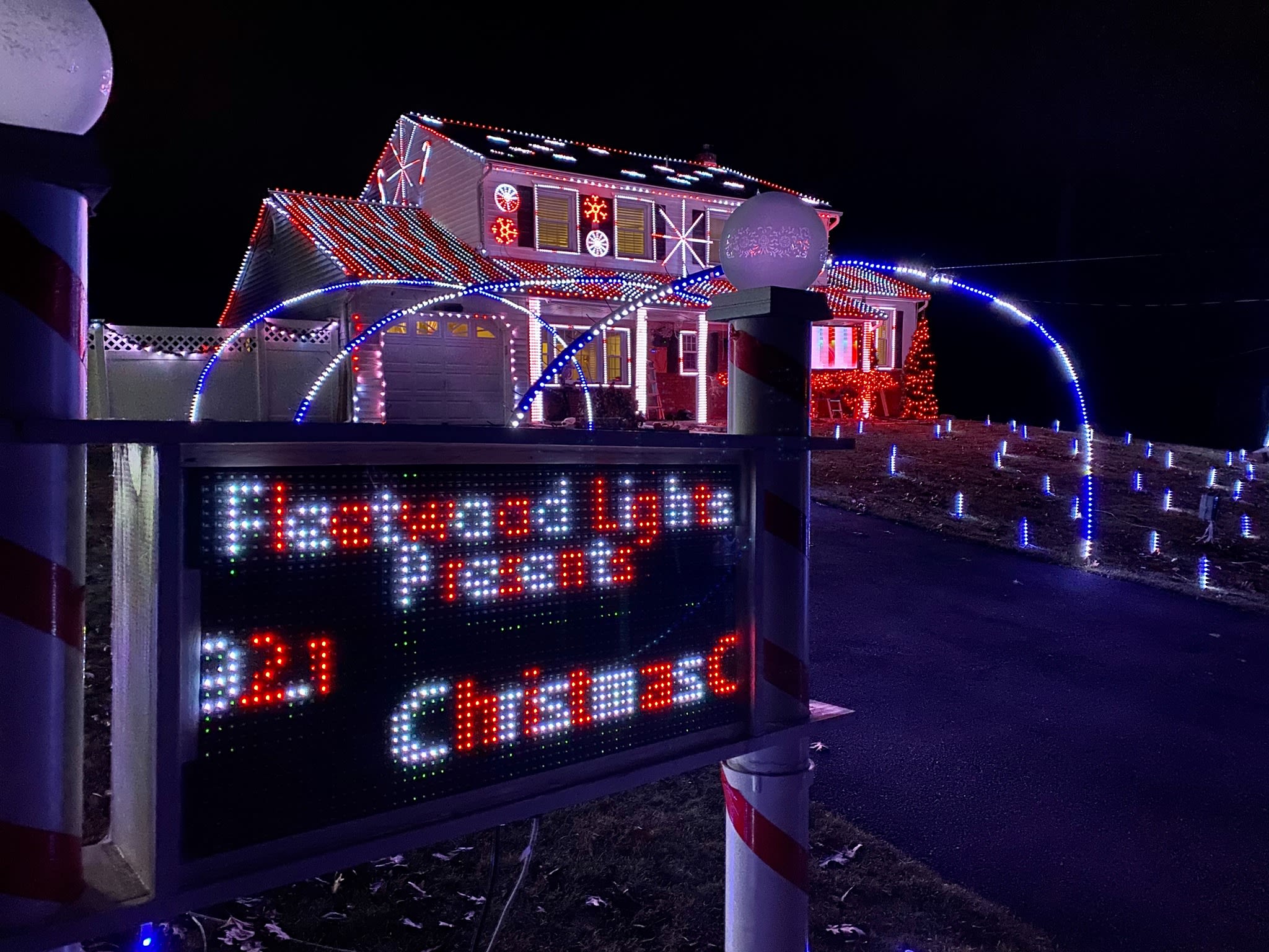 Fleetwood Lights Christmas Lights in Rockaway New Jersey