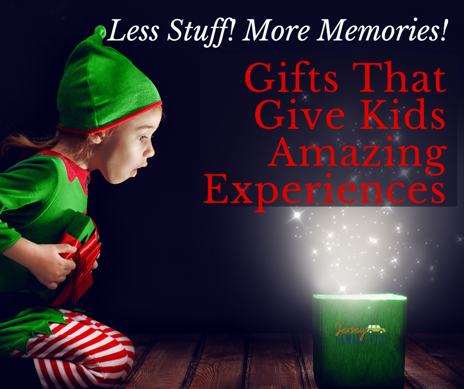 New Jersey Gift Experiences for Kids and Teens: Gifts that Give Kids Amazing Experiences