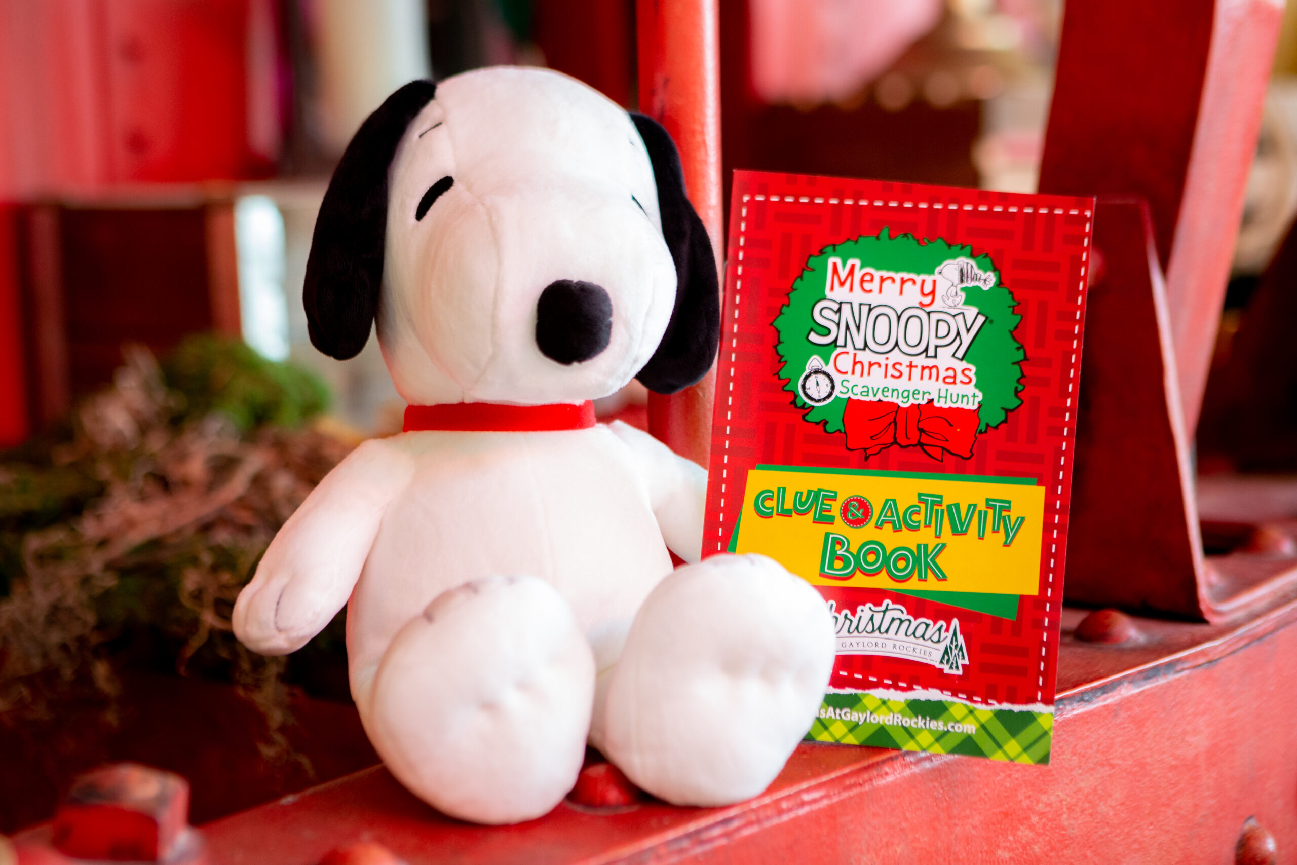 Snoopy Scavenger Hunt - Gaylord National Resort Christmas Activities