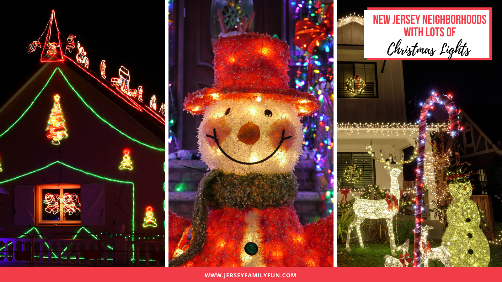 New Jersey Neighborhoods With Lots of Christmas Lights