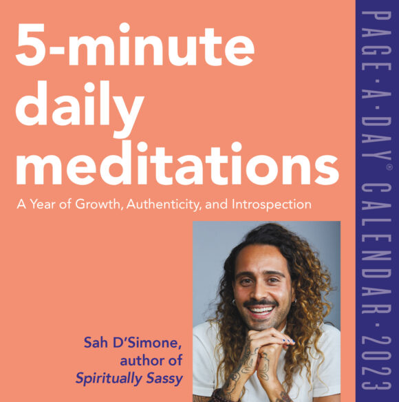 5 Minute Daily Meditations Page-A-Day Calendar