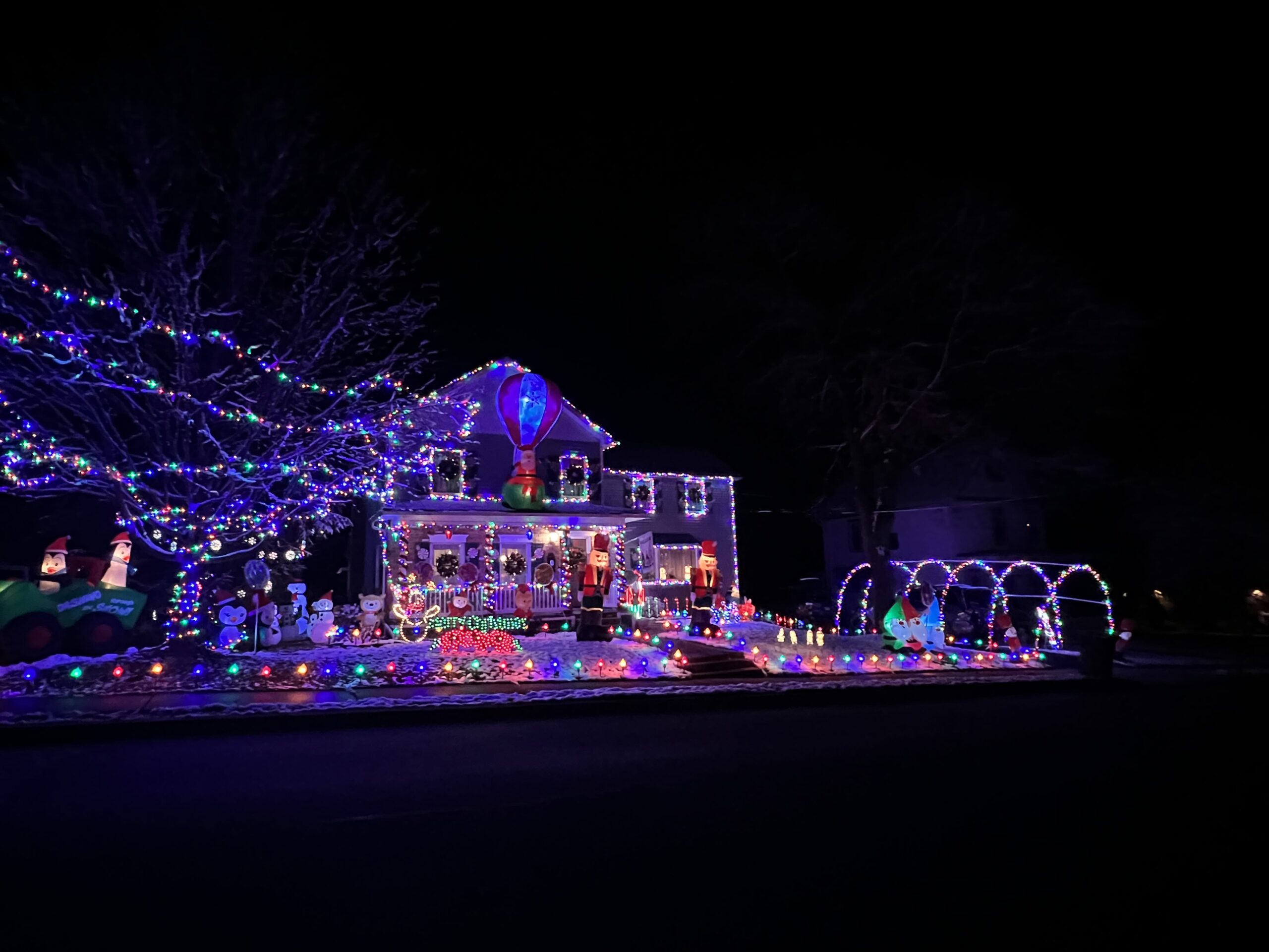 Sussex Christmas House Lights