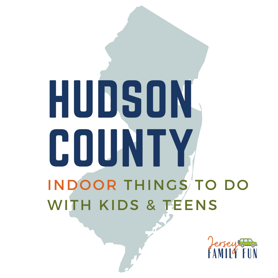 Hudson County NJ Indoor Things to do With Kids & Teens Image
