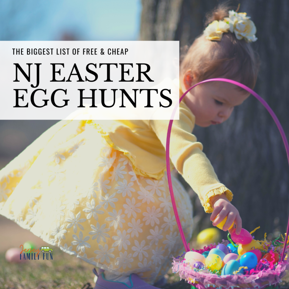 New Jersey Easter Egg Hunts, Activities, and Easter Bunny Appearances