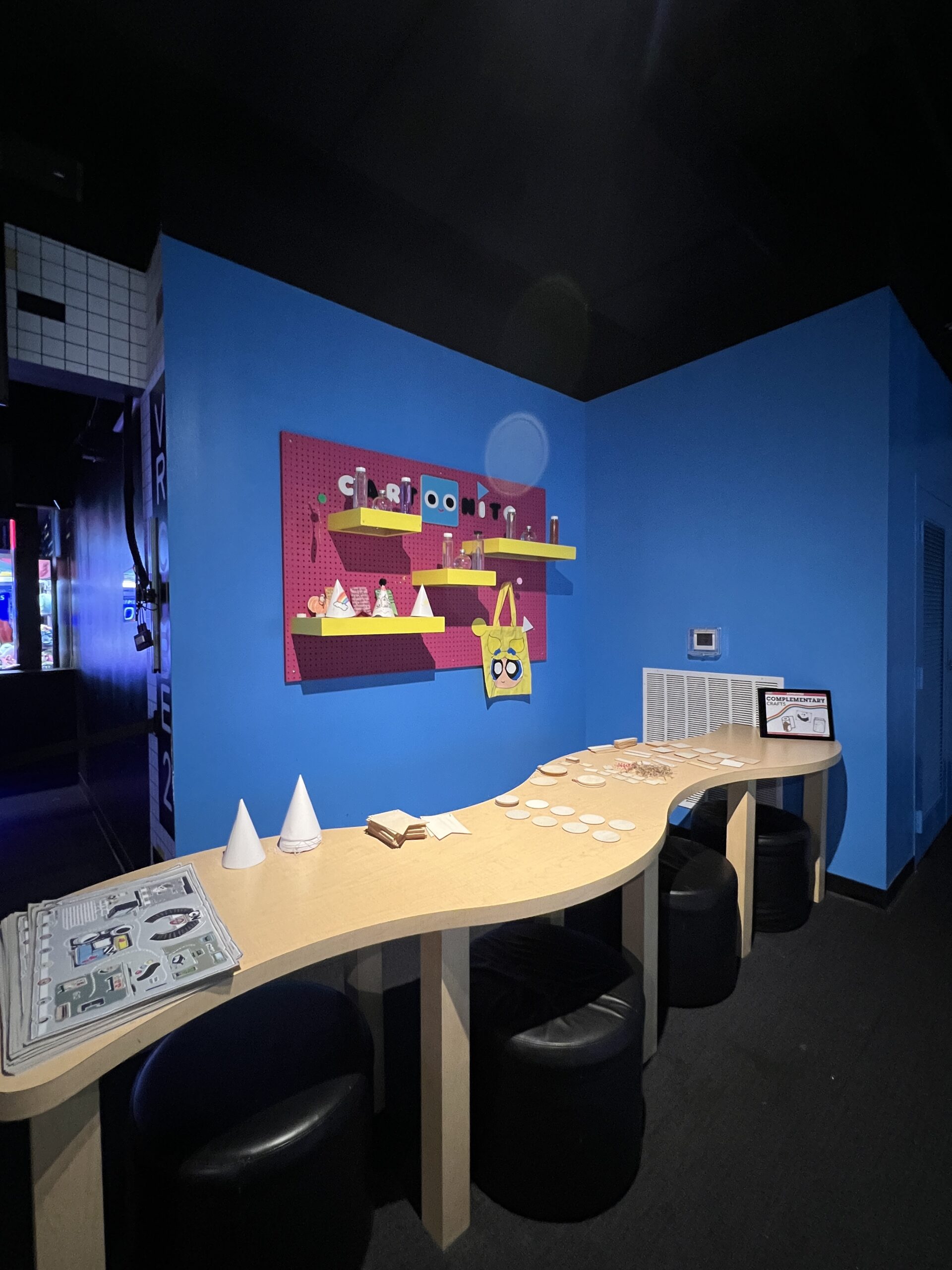 arts and crafts activities at Cartoon Network Hotel in Lancaster portrait image