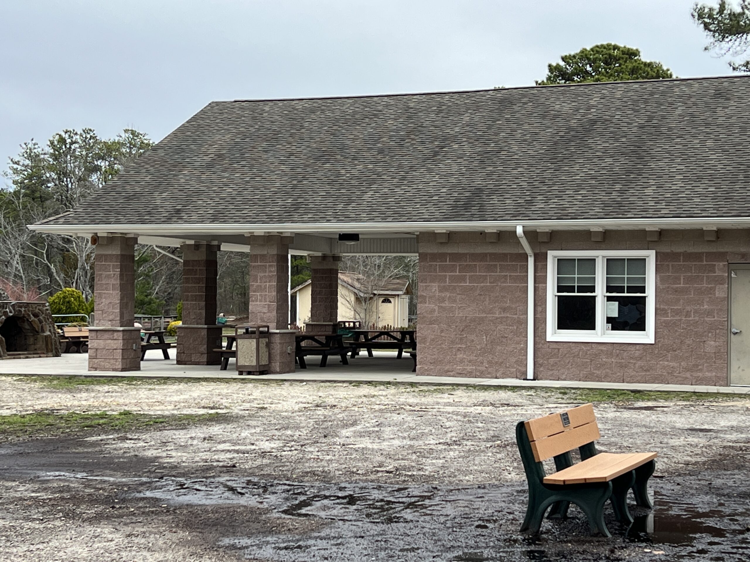 Pavilion at Birch Grove Park in Northfield NJ WIDE image