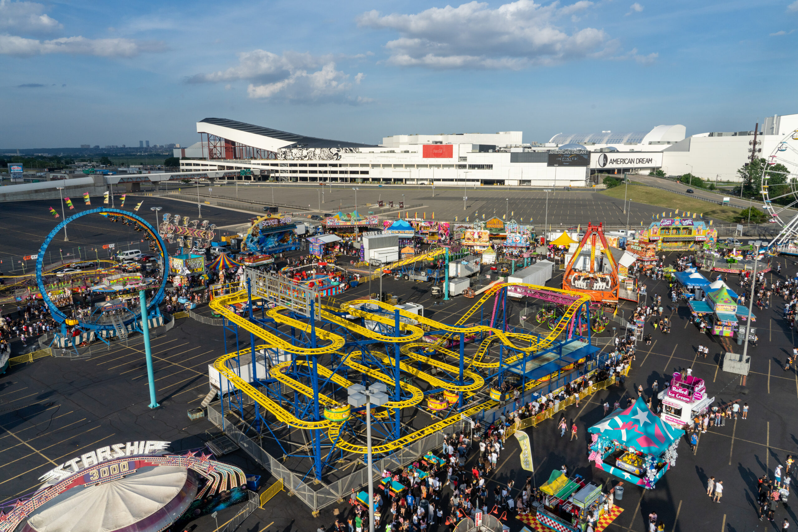 NJ State Fair at the Meadowlands - rides and activities