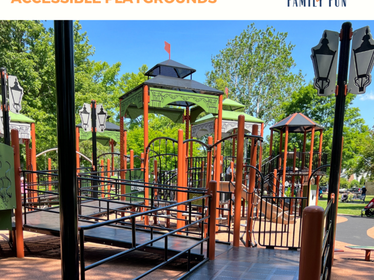 Inclusive Accessible NJ playgrounds