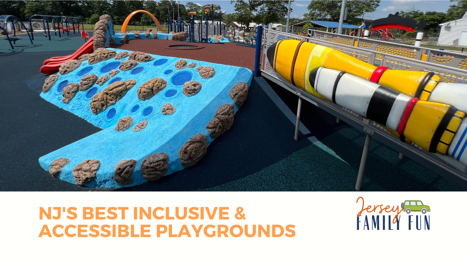 NJ Accessible playgrounds