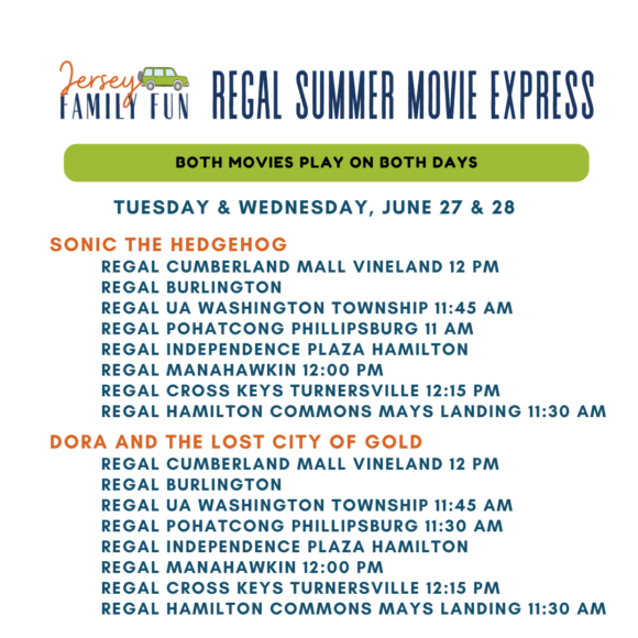 Regal Cinemas Summer Movie Express 2023 Week 00002