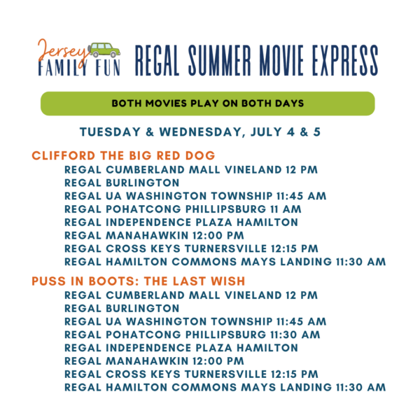 Regal Cinemas Summer Movie Express 2023 Week 00003