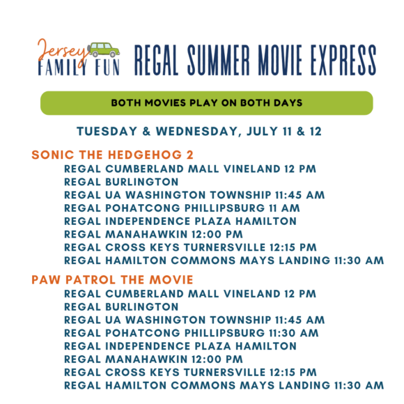 Regal Cinemas Summer Movie Express 2023 Week 00004