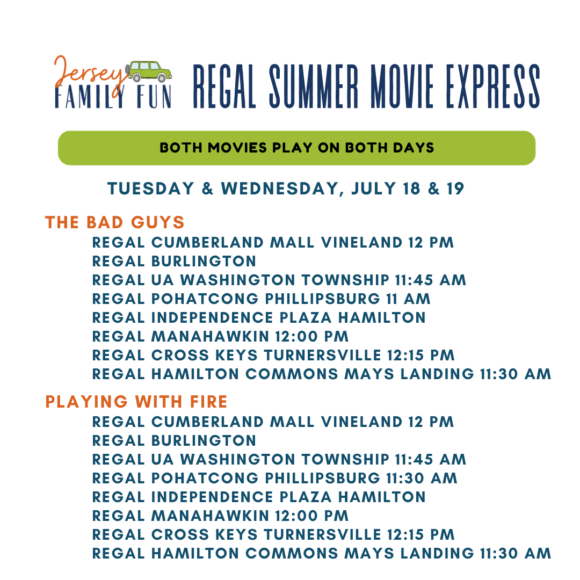Regal Cinemas Summer Movie Express 2023 Week 00005