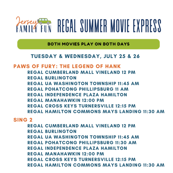 Regal Cinemas Summer Movie Express 2023 Week 00006