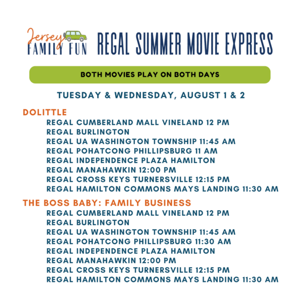 Regal Cinemas Summer Movie Express 2023 Week 00007
