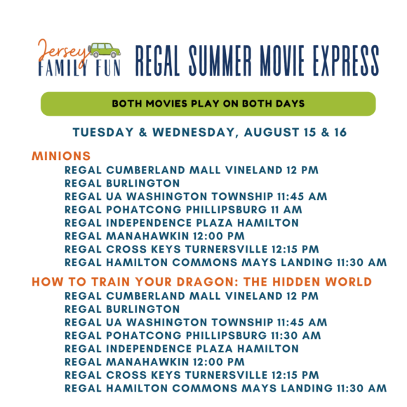 Regal Cinemas Summer Movie Express 2023 Week 00009
