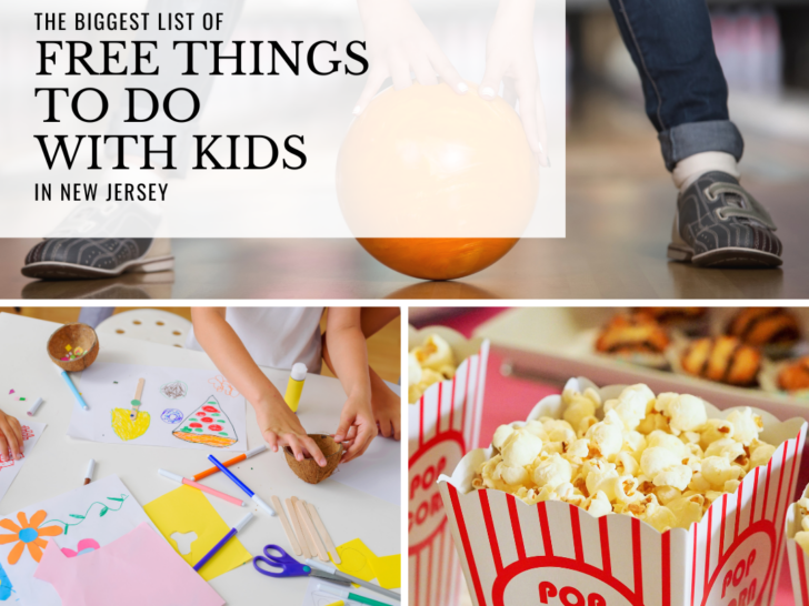 The Biggest List of FREE Things to Do With Kids Near Me and You in New Jersey