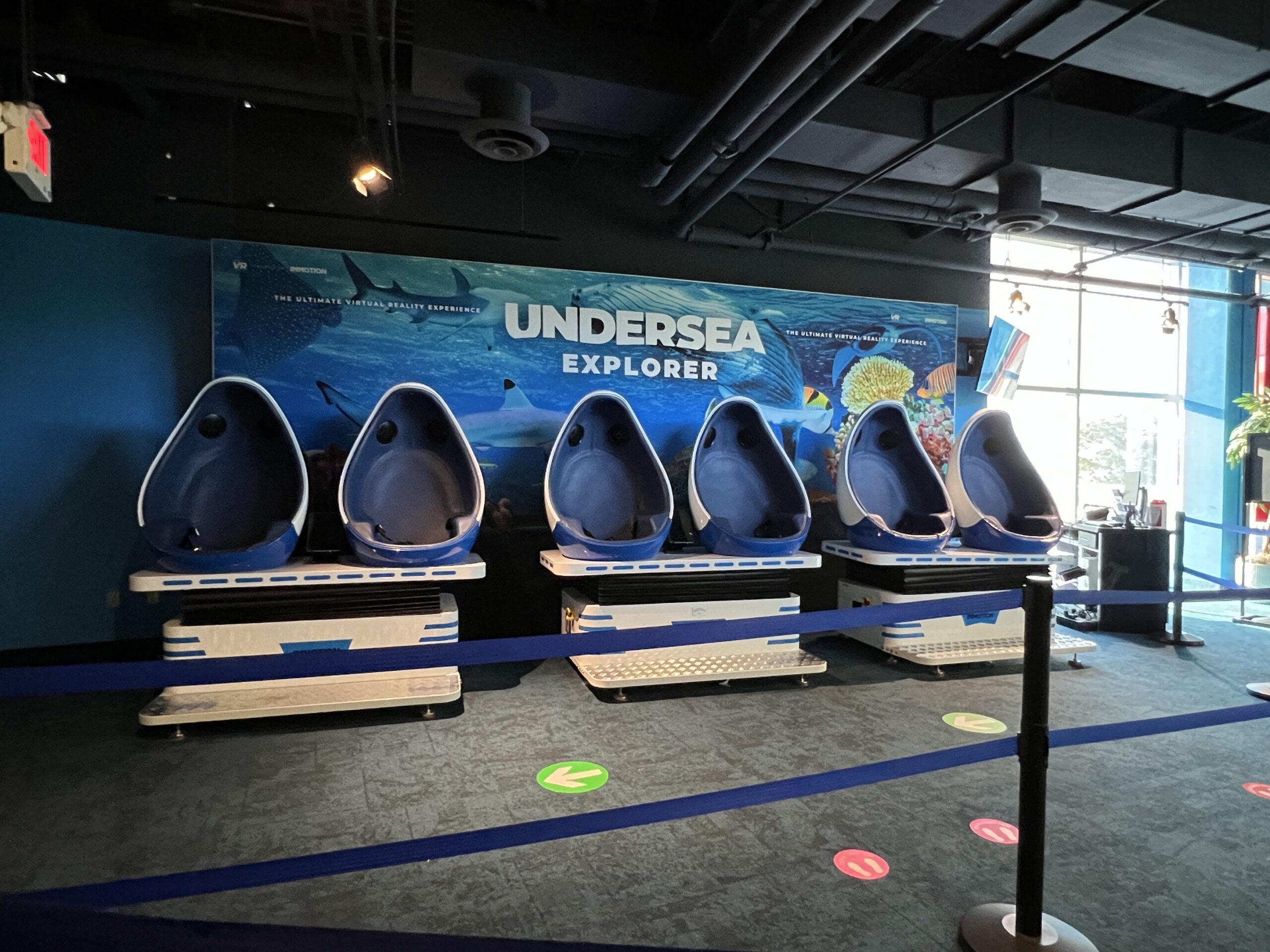Adventure Aquarium Virtual Reality Experience