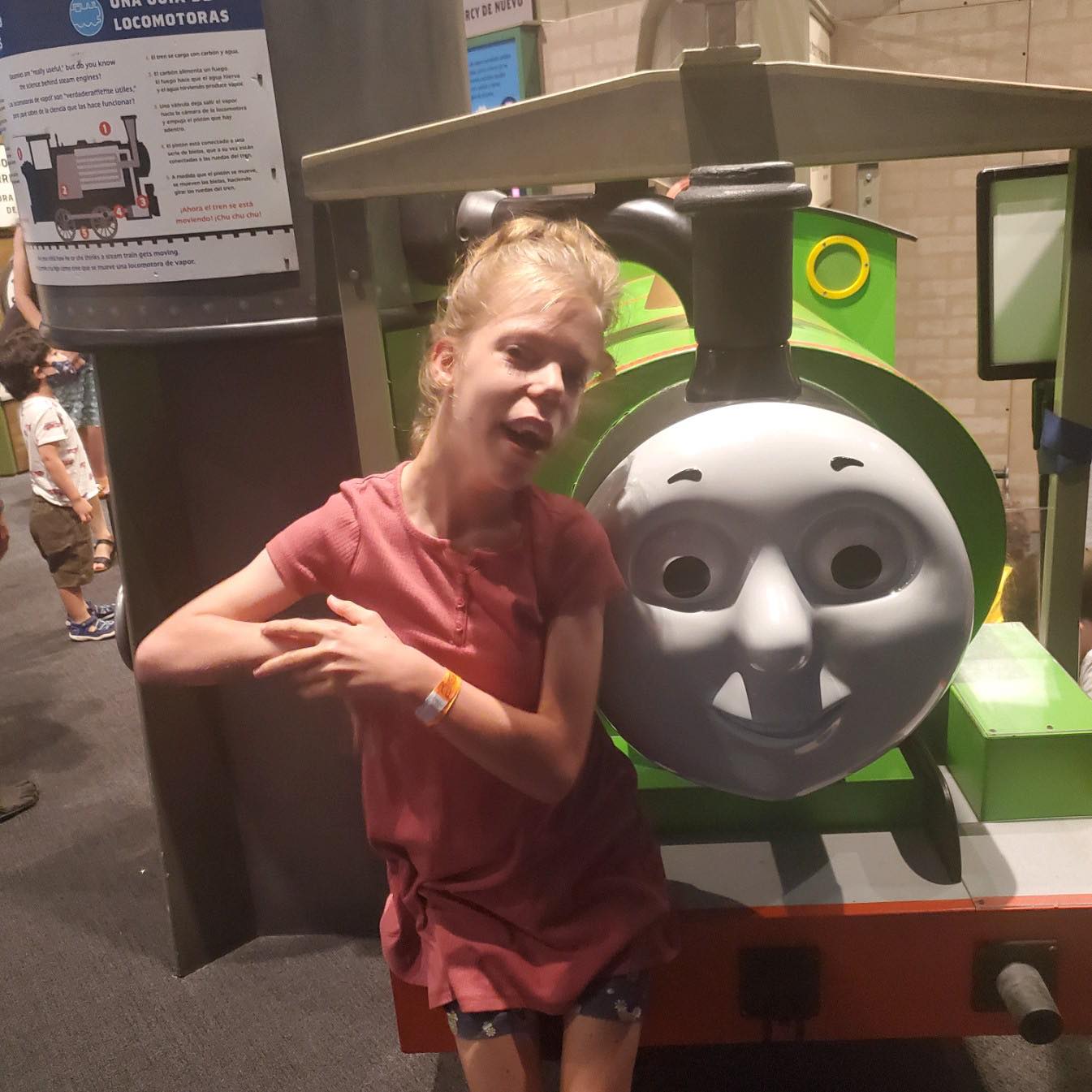 Thomas & Friends- Explore the Rails at Liberty Science Center a science museum in New Jersey