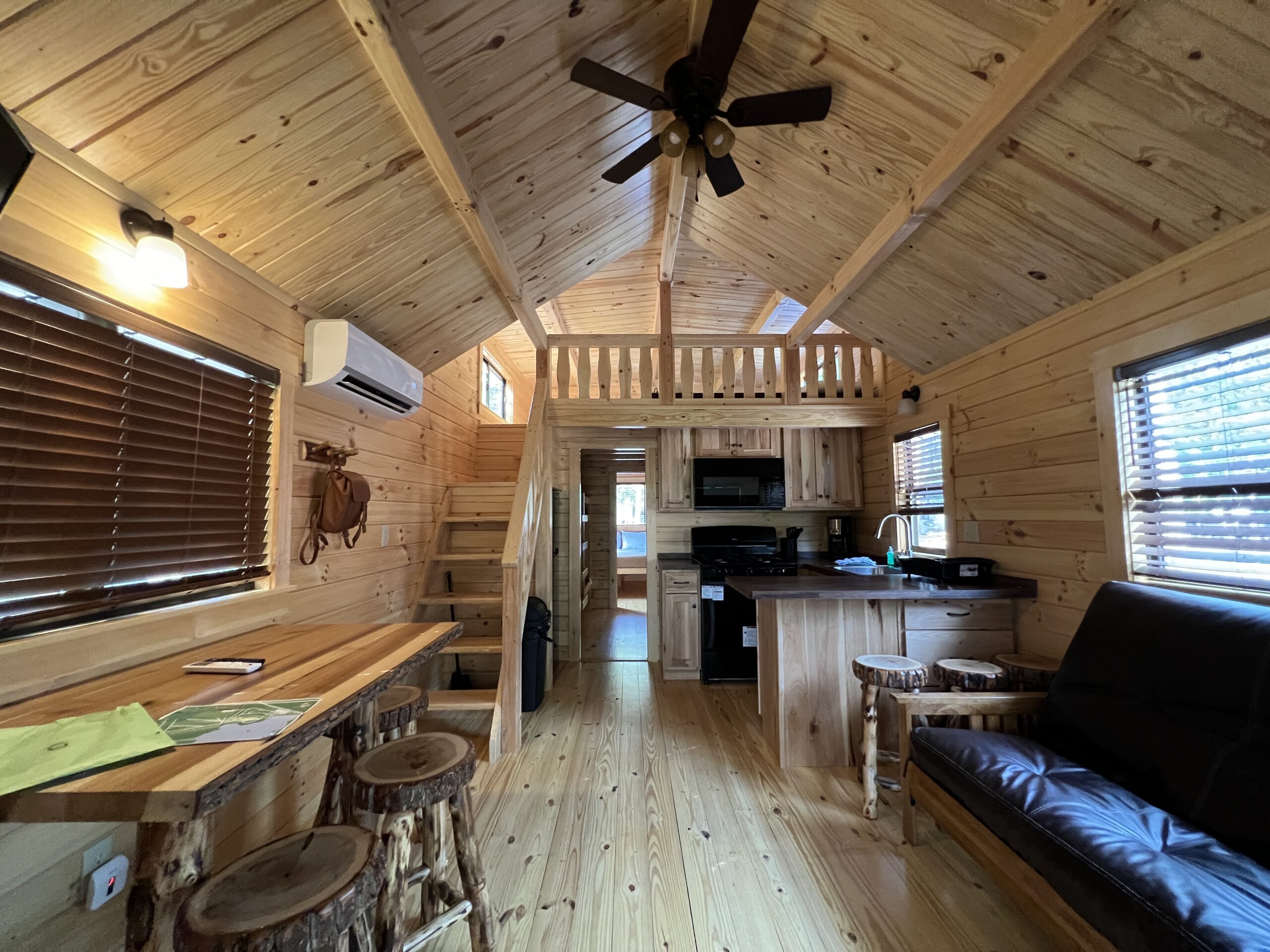 inside Jellystone Campground Deluxe Cabin WIDE image