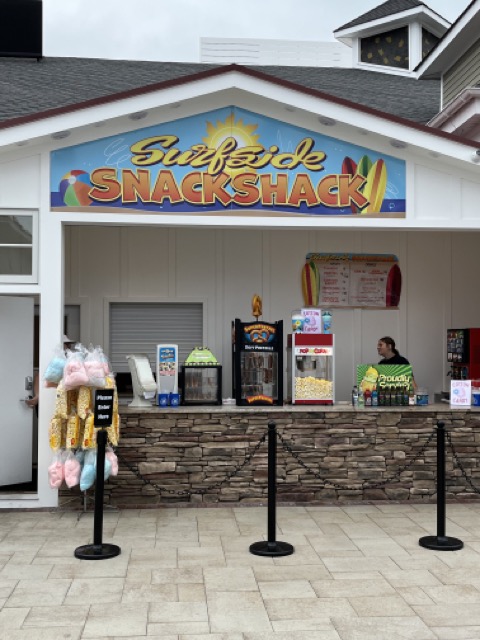 Fantasy Island Amusement Park Cafe Surfside Shack