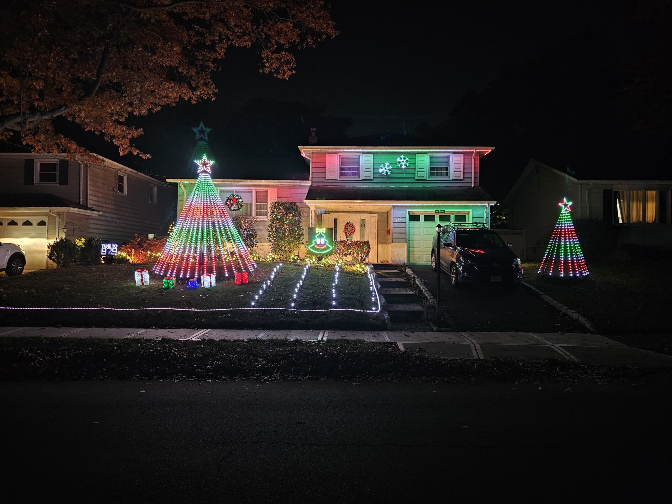 John's House of Christmas Lights in Bloomfield NJ