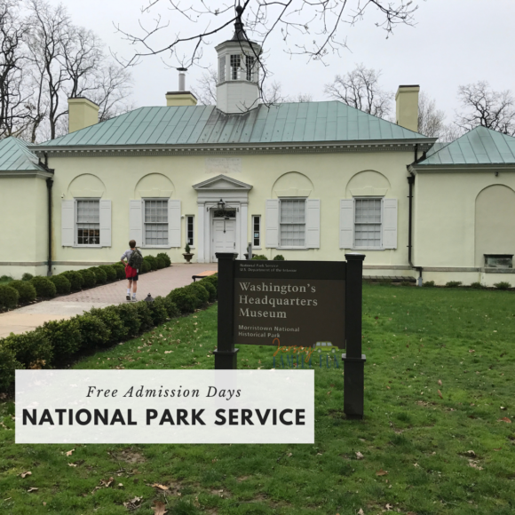 New Jersey National Park Service Free Admission Days image for website Square